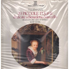 Telemann, Redel LP Vinile 20 Piccole Fughe Dedicate A Benedetto Marcello / STU70877 Telemann, Redel LP Vinile 20 Piccole Fughe Dedicate A Benedetto Marcello / STU70877