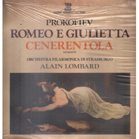 Prokofiev, Lombard LP Vinile Romeo e Giulietta - Cenerentola / STU70867 Sigillato Prokofiev, Lombard LP Vinile Romeo e Giulietta - Cenerentola / STU70867 Sigillato