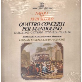 I Solisti Veneti LP Vinile Napoli Nel XVIII Secolo - Quattro Concerti Per Mandolino / STU70684 I Solisti Veneti LP Vinile Napoli Nel XVIII Secolo - Quattro Concerti Per Mandolino / STU70684
