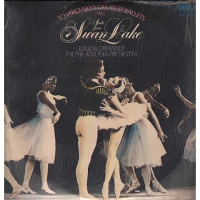 Ormandy LP Vinile Tchaikovsky's Greatest Ballets Vol. 2, Suite From Swan Lake / RL10030 Ormandy LP Vinile Tchaikovsky's Greatest Ballets Vol. 2, Suite From Swan Lake / RL10030