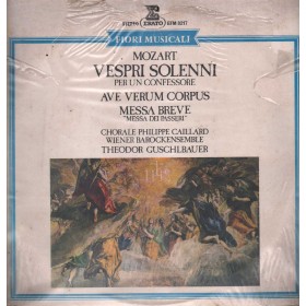 Mozart, Caillard, Guschlbauer LP Vinile Vespri Solenni / Erato – EFM8217 Sigillato Mozart, Caillard, Guschlbauer LP Vinile Vespri Solenni / Erato – EFM8217 Sigillato