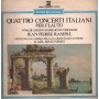 Vivaldi, Tartini, Sammartini, Pergolesi LP Vinile Quattro Concerti Italiani / EFM8201 Nuovo