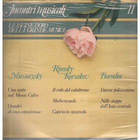 Korsakov, Borodin, Mussorgsky LP Vinile Incontri Musicali -11 / K Tel – SKI7035 Korsakov, Borodin, Mussorgsky LP Vinile Incontri Musicali -11 / K Tel – SKI7035