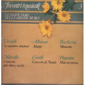 Various LP Vinile Incontri Musicali - Le Pagine D'Oro Della Musica - 3 / K Tel – SKI7019 Various LP Vinile Incontri Musicali - Le Pagine D'Oro Della Musica - 3 / K Tel – SKI7019