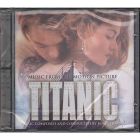 James Horner CD Titanic  OST Soundtrack Sigillato MCA Records 813 310-2 James Horner CD Titanic  OST Soundtrack Sigillato 5099706321323