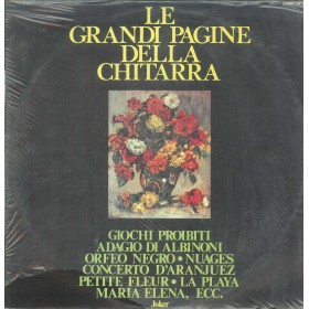 Barthelemy Rosso LP Vinile Le Grandi Pagine Della Chitarra / Joker – SM3247 Sigillato Barthelemy Rosso LP Vinile Le Grandi Pagine Della Chitarra / Joker – SM3247 Sigillato