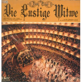 Franz Lehár LP Vinile Die Lustige Witwe / Joker ‎– SM3018 Nuovo