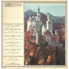Die Hamburger Solisten LP Vinile Zwischen Barock Und Klassik / Joker – SM1032 Nuovo Die Hamburger Solisten LP Vinile Zwischen Barock Und Klassik / Joker – SM1032 Nuovo