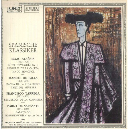 Orquesta Espanola De Conciertos LP Vinile Spanische Klassiker / Joker – SM1050