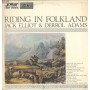 Jack Elliot,  Derrol Adams LP Vinile Riding In Folkland / Joker ‎– SM3024 Nuovo