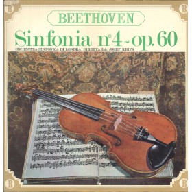 Ludwig van Beethoven LP Vinile Sinfonia N. 4 - Op.60 / Joker – SM1068 Nuovo Ludwig van Beethoven LP Vinile Sinfonia N. 4 - Op.60 / Joker – SM1068 Nuovo