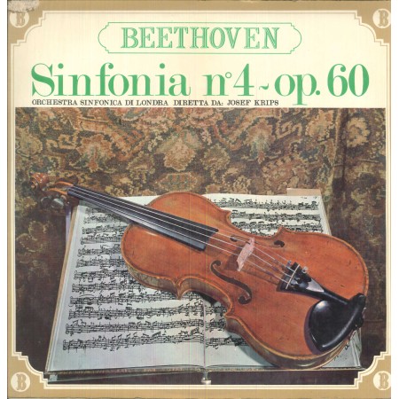 Ludwig van Beethoven LP Vinile Sinfonia N. 4 - Op.60 / Joker ‎– SM1068 Nuovo