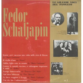 Fedor Schaljapin LP Vinile Fedor Schaljapin N. 2 / Joker – SM1116 Nuovo Fedor Schaljapin LP Vinile Fedor Schaljapin N. 2 / Joker – SM1116 Nuovo