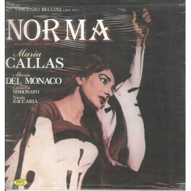 Bellini, Callas, Del Monaco LP Vinile Norma / Joker – SM1275 Sigillato Bellini, Callas, Del Monaco LP Vinile Norma / Joker – SM1275 Sigillato