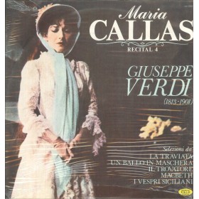 Callas, Verdi LP Vinile Recital 4 / Joker – SM1281 Sigillato Callas, Verdi LP Vinile Recital 4 / Joker – SM1281 Sigillato