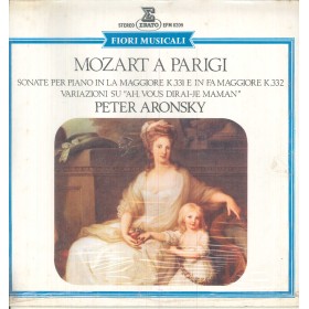 Aronsky, Mozart LP Vinile Sonate Per Piano In La Maggiore / Erato – EFM8209 Sigillato Aronsky, Mozart LP Vinile Sonate Per Piano In La Maggiore / Erato – EFM8209 Sigillato
