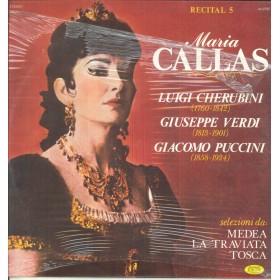 Maria Callas LP Vinile Recital 5 / Joker – SM1282 Sigillato Maria Callas LP Vinile Recital 5 / Joker – SM1282 Sigillato
