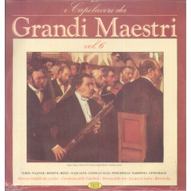 Various LP Vinile I Capolavori Dei Grandi Maestri Vol. 6 / Joker – SM1357 Sigillato Various LP Vinile I Capolavori Dei Grandi Maestri Vol. 6 / Joker – SM1357 Sigillato