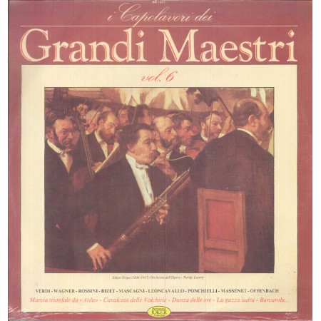 Various LP Vinile I Capolavori Dei Grandi Maestri Vol. 6 / Joker – SM1357 Sigillato