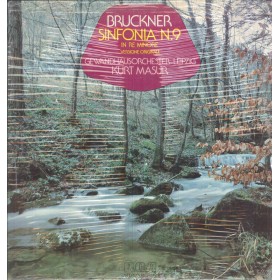 Bruckner, Leipzig, Masur LP Vinile Sinfonia N.9 In Re Minore / RL31349 Sigillato Bruckner, Leipzig, Masur LP Vinile Sinfonia N.9 In Re Minore / RL31349 Sigillato