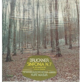 Bruckner, Leipzig, Masur LP Vinile Sinfonia N.7 In Mi Maggiore / RL31347 Sigillato Bruckner, Leipzig, Masur LP Vinile Sinfonia N.7 In Mi Maggiore / RL31347 Sigillato