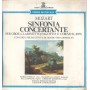 Mozart, Pierlot, Lancelot LP Vinile Sinfonia Concertante Per Quattro Strumenti Sigillato