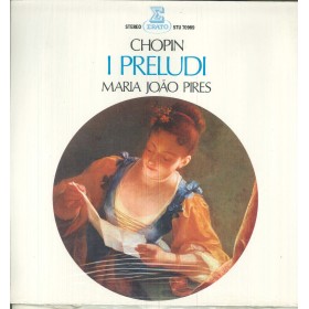 Chopin, Pires LP Vinile I Preludi / Erato – STU70969 Sigillato Chopin, Pires LP Vinile I Preludi / Erato – STU70969 Sigillato