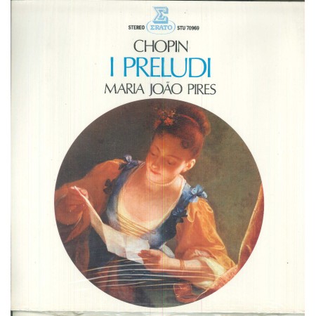 Chopin, Pires LP Vinile I Preludi / Erato ‎– STU70969 Sigillato