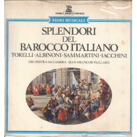 Torelli, Albinoni LP Vinile Splendori Del Barocco Italiano / Erato – EFM8002 Sigillato Torelli, Albinoni LP Vinile Splendori Del Barocco Italiano / Erato – EFM8002 Sigillato