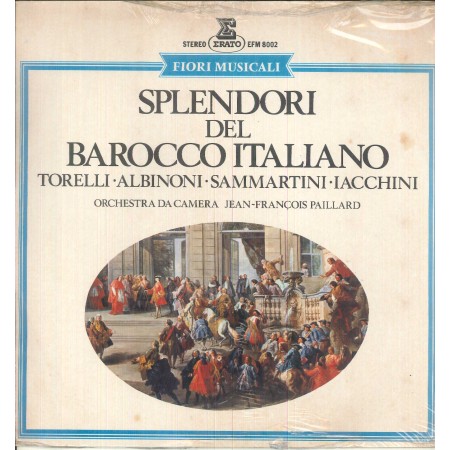 Torelli, Albinoni LP Vinile Splendori Del Barocco Italiano / Erato – EFM8002 Sigillato