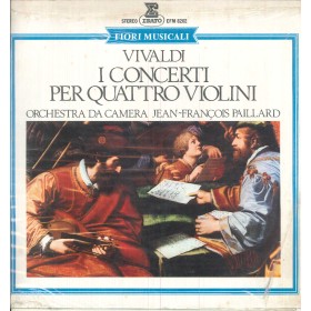 Vivaldi, Paillard LP Vinile I Concerti Per Quattro Violini / EFM8202 Sigillato Vivaldi, Paillard LP Vinile I Concerti Per Quattro Violini / EFM8202 Sigillato