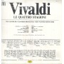 Vivaldi, Bottcher LP Vinile Le Quattro Stagioni / Joker – SM1261 Sigillato