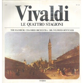 Vivaldi, Bottcher LP Vinile Le Quattro Stagioni / Joker – SM1261 Sigillato Vivaldi, Bottcher LP Vinile Le Quattro Stagioni / Joker – SM1261 Sigillato