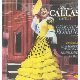 Maria Callas LP Vinile Recital 1 - Gioacchino Rossini / Joker – SM1278 Sigillato Maria Callas LP Vinile Recital 1 - Gioacchino Rossini / Joker – SM1278 Sigillato