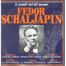 Fedor Schaljapin LP Vinile Omonimo, Same / Joker – SM1115 Sigillato