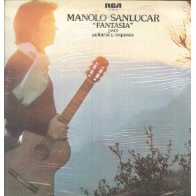 Manolo Sanlucar LP Vinile Fantasia Para Guitarra Y Orquesta / RCA – PL35172 Sigillato