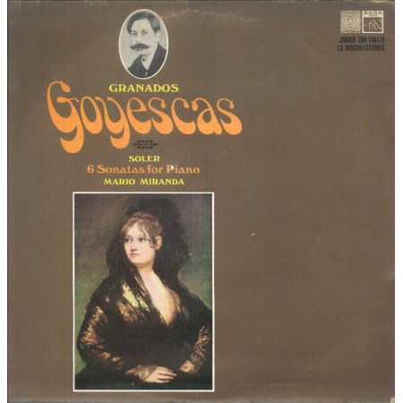 Granados, Miranda LP Vinile Goyescas / Joker ‎– SM11612 Nuovo
