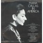 Maria Callas LP Vinile Maria Callas In America / Fonola ‎– LP5012 Nuovo