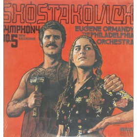 Shostakovich, Ormandy LP Vinile Symphony No. 5 / RCA – ARL11149 Sigillato Shostakovich, Ormandy LP Vinile Symphony No. 5 / RCA – ARL11149 Sigillato
