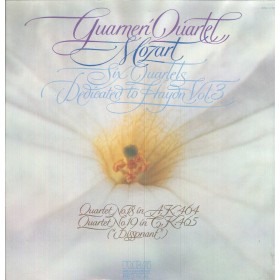 Guarneri Quartet, Mozart LP Vinile Six Quartets Dedicated To Haydn, Vol. 3 / ARL11153 Guarneri Quartet, Mozart LP Vinile Six Quartets Dedicated To Haydn, Vol. 3 / ARL11153
