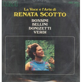 Renata Scotto LP Vinile La Voce E L'Arte Di Scotto / RCA – SL20256 Sigillato Renata Scotto LP Vinile La Voce E L'Arte Di Scotto / RCA – SL20256 Sigillato