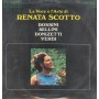 Renata Scotto LP Vinile La Voce E L'Arte Di Scotto / RCA – SL20256 Sigillato