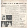 Renata Scotto LP Vinile La Voce E L'Arte Di Scotto / RCA – SL20256 Sigillato