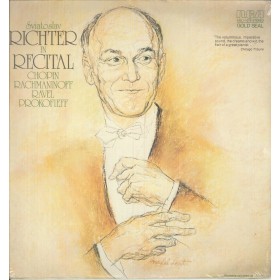 Chopin, Rachmaninoff, Ravel, Prokofieff LP Vinile Richter In Recital / AGL11279 Sigillato Chopin, Rachmaninoff, Ravel, Prokofieff LP Vinile Richter In Recital / AGL11279 Sigillato