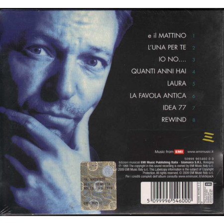 Vasco Rossi CD Canzoni Per Me - Slidepack EMI Sigillato 5099996546000