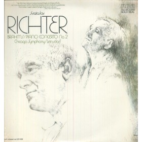 Richter, Brahms, Leinsdorf LP Vinile Piano Concerto No. 2 / AGL11267 Sigillato Richter, Brahms, Leinsdorf LP Vinile Piano Concerto No. 2 / AGL11267 Sigillato