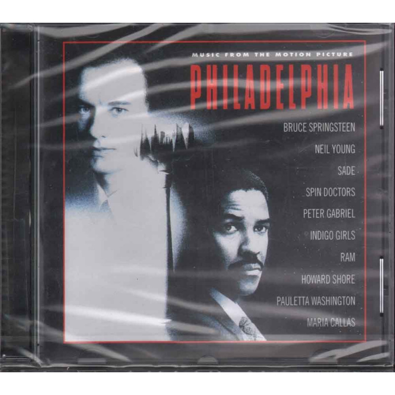 AA.VV. CD Philadelphia OST Soundtrack Sigillato 5099747499821 AA.VV. CD Philadelphia OST Soundtrack Sigillato 5099747499821