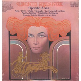 Leonie Rysanek LP Vinile Operatic Arias / RCA Gold Seal – AGL11282 Sigillato