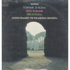 Respighi, Ormandy LP Vinile Fontane Di Roma, Feste Romane, Pini Di Roma / ARL11407 Respighi, Ormandy LP Vinile Fontane Di Roma, Feste Romane, Pini Di Roma / ARL11407