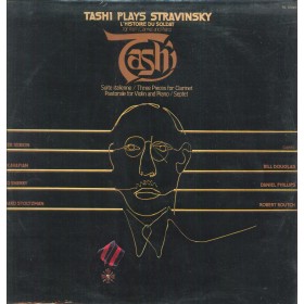 Tashi Plays Stravinsky LP Vinile Tashi Plays Stravinsky / RCA – RL12449 Sigillato Tashi Plays Stravinsky LP Vinile Tashi Plays Stravinsky / RCA – RL12449 Sigillato